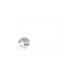 Sachet de 5 cartes simples Pollen 148x210 210g/m2