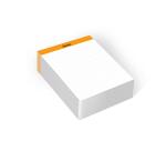 Rhodia Memo bloc A7 5/5 squared - White