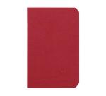 Age Bag, Notizbuch mit Drahtheftung 9x14 cm, 48 Blatt 90g liniert