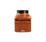 Vitrificateur mat 180ml multilangues - Marron