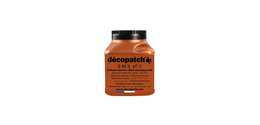 Vitrificateur mat 180ml multilangues - Marron