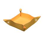 Rhodia Rhodiarama Reversible Tidy - 12 x 12 x 4.5 cm - Gold
