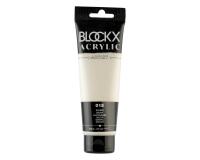 Peinture acrylique fine tube 120ml - Ivoire