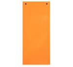 Packung mit 100 Trennstreifen, 2-fach gelocht, Premium-Karton 180g, einfarbig, 105x240mm