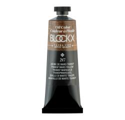Peinture à l'huile extra-fine tube 35ml - Jaune de mars transp.