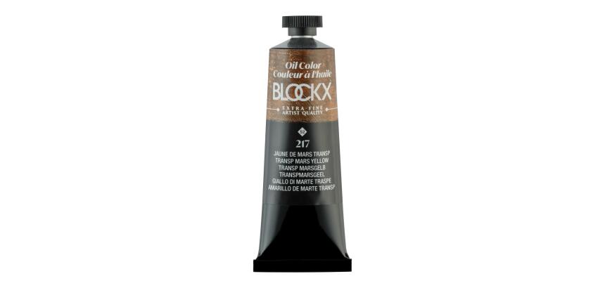 Peinture à l'huile extra-fine tube 35ml - Jaune de mars transp.