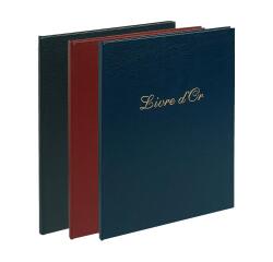 Exacompta Balacron 'Livre D'or' Guest Book - Assorted colours