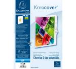 Chemise dos extensible Krea Cover® - 24x32cm - Blanc