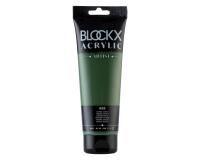 Peinture acrylique fine tube 250ml - Terre verte