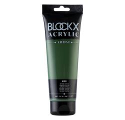 Feine Acrylfarbe, Acrylic Artist, Tube 250ml - Grüne Erde
