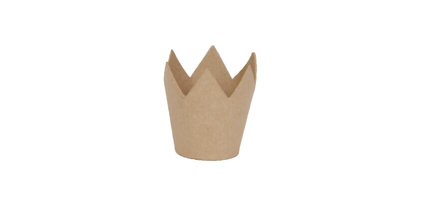 Coupelle couronne - Kraft