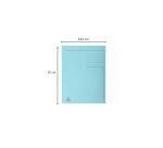 Aktenmappe mit Beschriftungsfeld und 3 Klappen, 280g, 24 ,5x35cm für Format Folio, Forever