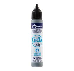 Gutta/Serti auf Wasserbasis, 25ml, Asche - Asche