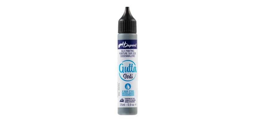 Gutta/Serti auf Wasserbasis, 25ml, Asche - Asche