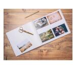 Photo album book 60 black pages Neo Deco