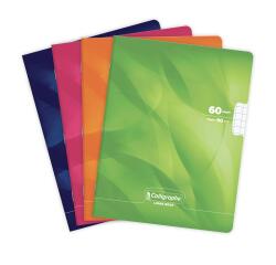 8000 VERNIS UV, Schrift geniet 17x22 30 blad 90g séyès. - Geassorteerde kleuren