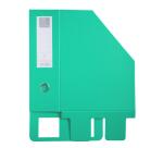 Porte-revues PP - Dos 100mm - livrés à plat - 23 x 31 cm - Couleurs assorties