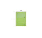 Paquet de 25 chemises à fenêtre Forever 130g/m2 - 22x31cm