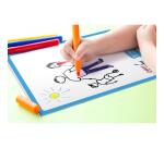 Clairefontaine Magic Notebook 8000 Polypro 24x32cm - 48 Pages - Sey#s Tricolour - 90gsm - Sky Blue|