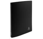 Classeur 4 anneaux plastifié Exacompta Opak A4 - Dos 2 cm couleurs assorties
