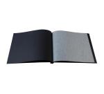 Album photos à vis ARAMY, 370 x 290 mm, noir