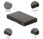 PureBox Black A6 25mm - Black