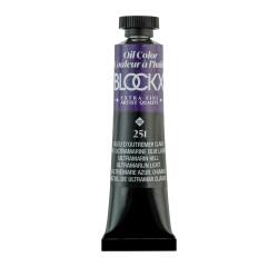 Peinture à l'huile extra-fine tube 20ml - Bleu d'outremer clair