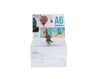 Urne A6 15x10,5x10cm - Transparant