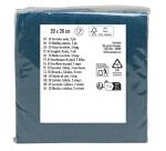 Paquet de 50 serviettes cocktail micro-gaufrées ouate 2 plis - 20x20 cm