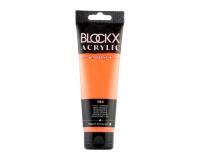 Feine Acrylfarbe, Acrylic Artist, Tube 120ml - Neonorange