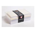 Coffret Pollen de 40 enveloppes 90x40mm + 40 cartes 82x128mm - Assortiment Mariage