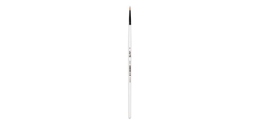 Darwi For You round brush 2.05 mm size 0 - White