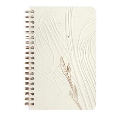 Tulip paper, Notitieboek volledige binding 11x17 cm, 100 pagina's, stippen