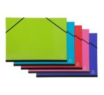 Carton à dessins avec élastiques IDERAMA - A3 - Couleurs assorties