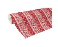 Alliance 60g, rl 50x0,70m Sapin scandi - Rouge
