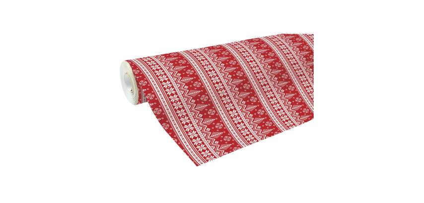 Alliance 60g, rl 50x0,70m Sapin scandi - Rouge