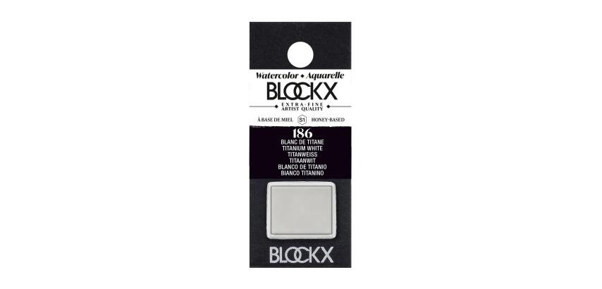 Blockx Watercolour Half Pan 1.5ml