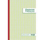 Manifold Factures 29,7x21cm 50 feuillets triple autocopiant Billingue