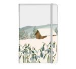La Vie en Vosges, Notizbuch mit festem Einband A6 10,5x14,8 cm, 48 Blatt, blanko, mit Gummizugverschluss, sortiert