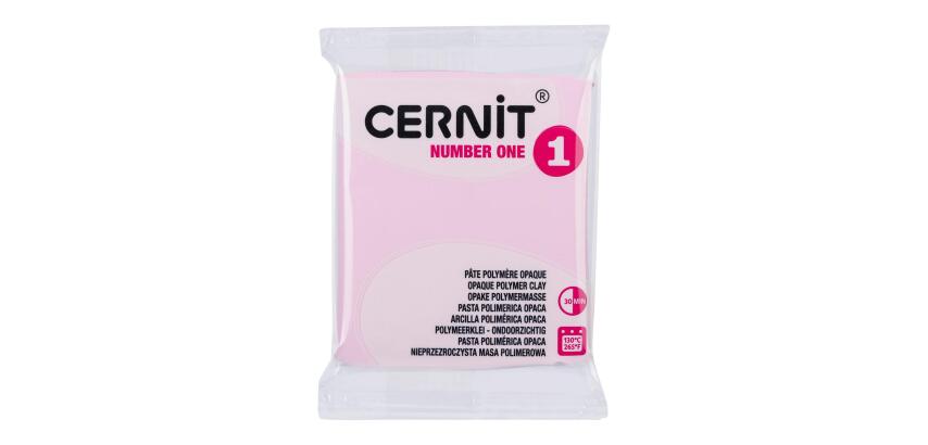 Cernit Number One Polymer Clay - 56g - Pink
