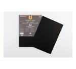 Goldline contrecollé pour passe-partout paquet 10F A3 1,25mm - Noir