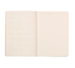 Rhodiarama Perpetual A5 128p papier ivoire 90g coins microperforés avec élastique - Noir