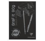 Graft It Sketch Pad DOT Black A4 - Black