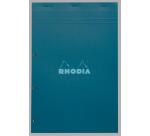 Rhodia bloc agrafé COULEURS N°20 5/5 80 feuillets microperforés et perforés 4 trous, couvertures assorties - Assortis