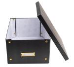 Opbergdoos in karton 27x36x19cm Neo Deco, vlak geleverd