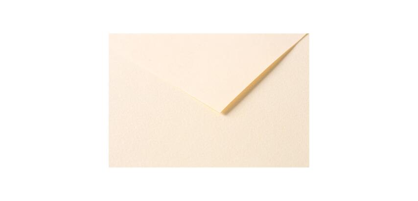 Zeichen- und Skizzenpapier 50x65 cm, 90g, Ries 25 Bogen, elfenbein