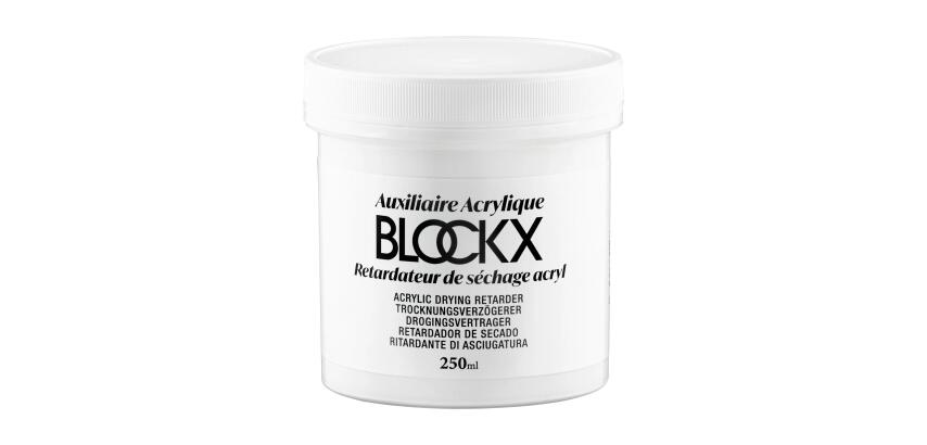BLOCKX Acrylic Drying Retarder - 250ml
