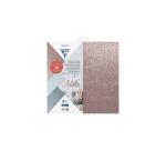 PAPIER PAILLETÉ ADHÉSIF, Pochette de 6 feuilles 250g/m2 au format 30.5x30.5cm - Assortiment