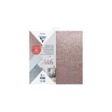 PAPIER PAILLETÉ ADHÉSIF, Pochette de 6 feuilles 250g/m2 au format 30.5x30.5cm - Assortiment