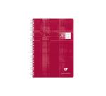 Clairefontaine Wirebound Notebook for Partially Sighted Children Seyes 2.5mm, A4, 50 Sheets - Assortment